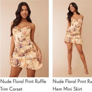 Pretty Little Thing Corset Set